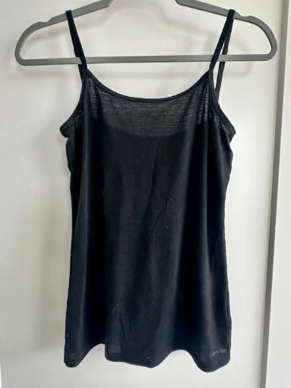 Icebreaker Women's Merino 150 Siren Cami in Black